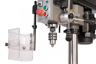 Станок сверлильный профессиональный (750Вт, 20 мм, 5 скоростей, нарезание резьбы, тиски) ND2053P #7