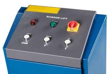 Подъемник ножничный низкопрофильный 3 т, 220 В N631L-3B_220 #7