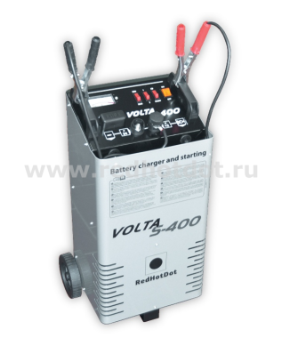 Пуско-зарядное устройство VOLTA S-400 RHD #1