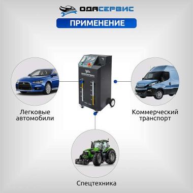 Установка для замены антифриза в системе охлаждения ОДА Сервис ODA-4010N #2