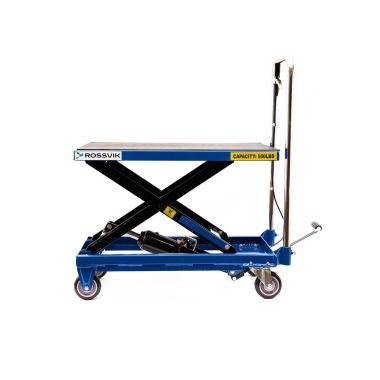 Тележка с подъемным столом HJ4002F, г/п 150кг #2