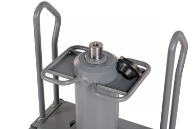 Домкрат пневмогидравлический ямный (канавный подъемник), 15 т N601T #13