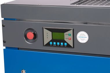 Компрессор винтовой, 15 кВт, 2150 л/мин, 10 бар, без ресивера NCB20 #3