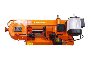 Пила ленточная по металлу КРАТОН MBS-130