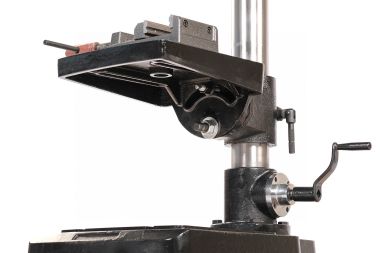 Станок сверлильный профессиональный (750Вт, 20 мм, 5 скоростей, нарезание резьбы, тиски) ND2053P #8