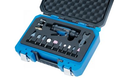 Пневмобормашинка с комплектом насадок NP3022K #5