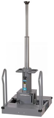 Домкрат пневмогидравлический ямный (канавный подъемник), 15 т N601T #4