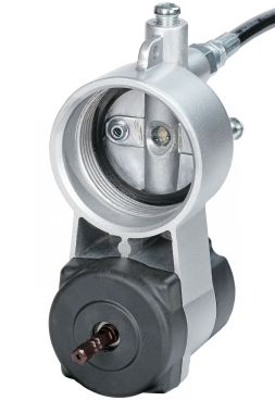 Шприц-насадка на шуруповерт, плунжерный для густой смазки, 400 мл NO2501 #6