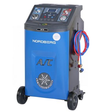 Установка полуавтомат для заправки автомобильных кондиционеров NF15_New_P