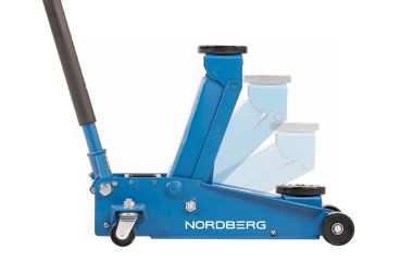 Домкрат подкатной 3 т с резиновой насадкой, быстрый подъем N3203 #4