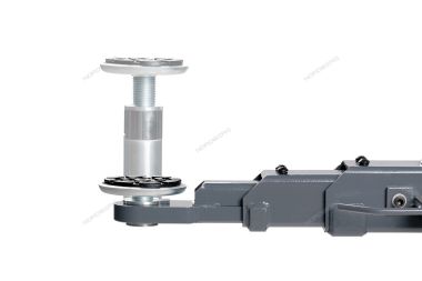 Подъемник двухстоечный 4,5 т, верхняя синхронизация, 380 В N4124HM-4,5G #7