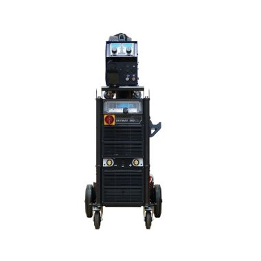 Инверторный сварочный полуавтомат AuroraPRO SKYWAY 500 DUAL PULSE с водяным охлаждением и выносным механизмом подачи проволоки #2