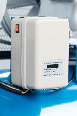 Компрессор трехпоршневой, ременной, чугунная головка, 380 В, ресивер 300 л, 1150 л/мин NCE300/1150 #3