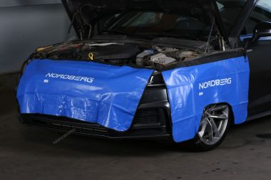 Комплект защитных накидок Крыло-Бампер-Крыло, 3 шт. NN33