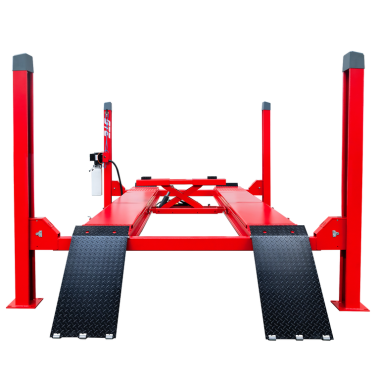 Четырехстоечный подъемник GTE 4т, 380В (ручной спуск) GTE-4300 #4