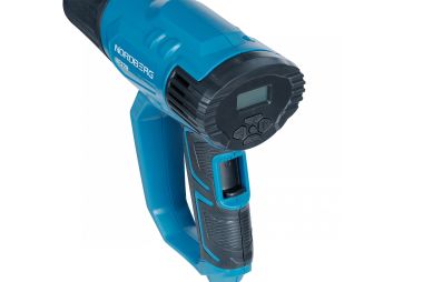 Фен с комплектом насадок, 70-600 °С, 2000 Вт NE720K #8