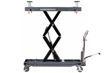 Стол подъемный гидравлический 1000 кг для АКБ электромобиля, двойные ножницы N3T1000GH #7