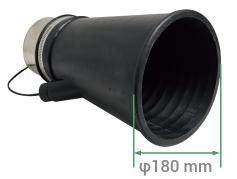 Газоприемная насадка Dekar 784002-4