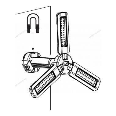 Фонарь складной, аккумуляторный 1921 #4