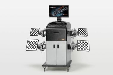 Стенд сход-развал мобильный 3D для грузовых автомобилей ТехноВектор 7 Truck T 7204 HT MC4 #14