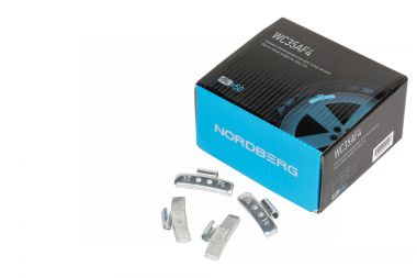 Грузики балансировочные для литых дисков Fe 35 г, 50 шт. WC35AF4