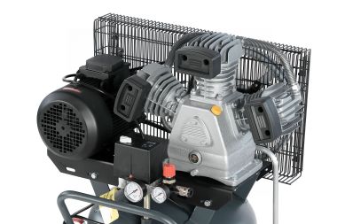 Компрессор вертикальный поршневой с ременной передачей 380 В, ресивер 100 л, 580 л/мин NCPV100/580 #5