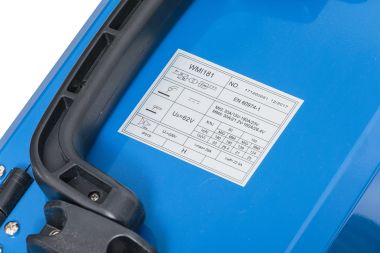 Аппарат сварочный инверторный MIG-MAG + MMA, 220 В WMI181 #6