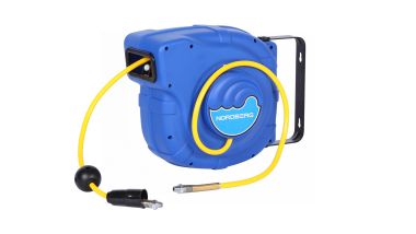 Шланг воздушный на катушке ПВХ Ø 8x12мм 25+1 м (26 м) HR0825HPVC #3