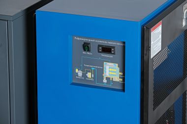 Компрессор винтовой, 11 кВт, 1400 л/мин, 10 бар, ресивер 500 л, осушитель NCS500/1400-10D #4