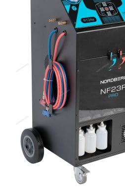 Установка автомат для заправки авто кондиционеров с принтером NORDBERG NF23P #5
