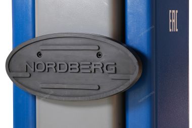 Подъемник автомобильный двухстоечный 380V  6т с верхней синхронизацией (синий) NORDBERG N4122H-6B #10