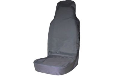 Грязезащитный чехол на переднее сиденье, серый Tplus T001264