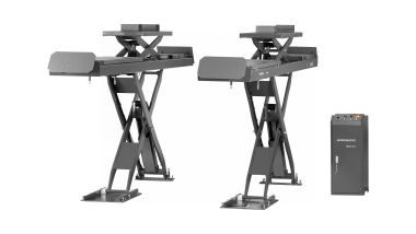 Подъемник ножничный для сход-развала 5,5 т, 380 В, 2 уровня, серый N635-5,5G_380_H #3