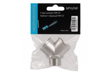 Тройник Y-образный FMF1/2" NPY4FMF #2