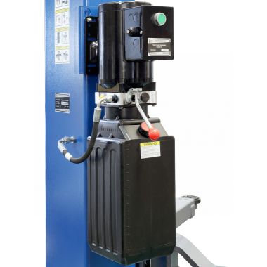 Подъемник двухстоечный 4 т, асимметричный, 220 В N4121A-4T_220 #8