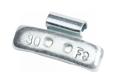 Грузики балансировочные для литых дисков Fe 30 г, 100 шт. WC30AF4 #3