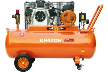 Компрессор с ременной передачей безмасляный Кратон AC-510-100-BDW 3 01 01 069