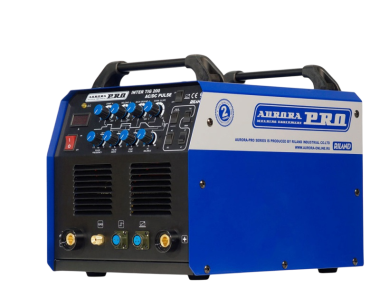Аппарат аргонодуговой сварки AuroraPRO INTER TIG 200 AC/DC PULSE (TIG+MMA) MOSFET