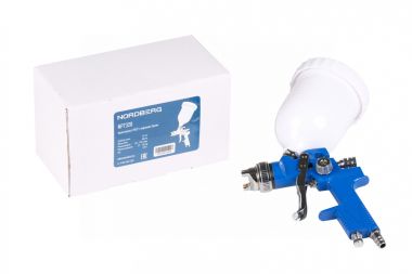 Краскопульт HVLP с верхним бачком, сопло 2 мм NP7320