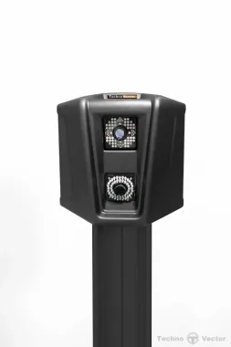 Стенд сход-развал мобильный 3D для грузовых автомобилей ТехноВектор 7 Truck 7204 HT MC4 #6