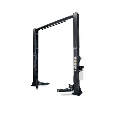 Автоподъемник двухстоечный ROSSVIK V2-5.5L г/п 5.5т, 380В, с верхней синхронизацией. Серый #2