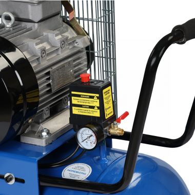 Компрессор поршневой с ременным приводом, объем 200 л NCE200/660 #6