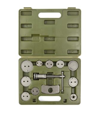 Набор для утапливания поршней тормозного цилиндра 12 предметов ДТ/14 Дело Техники 820012 #2