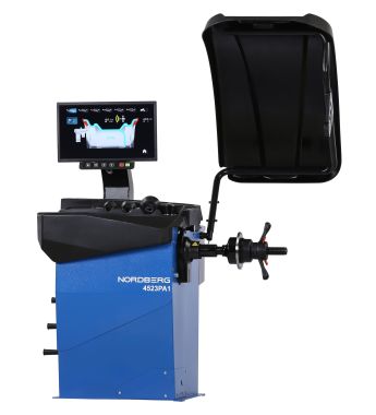 Станок балансировочный автомат с дисплеем, синий 4523PA1(B) #4