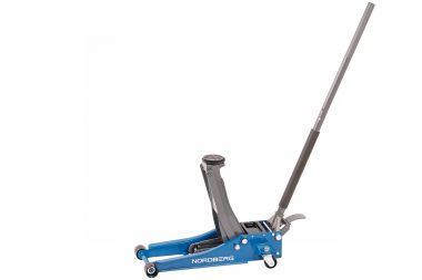 Домкрат подкатной 3,2 т, супернизкий подхват, педаль N32032 #8