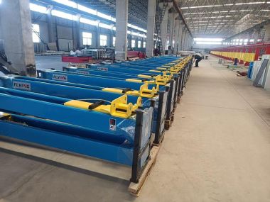 FLYING T-4A  Подъемник 2-стоечный (220 V/380 V) Г/п - 4 т #2