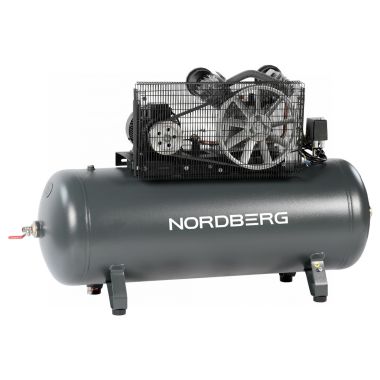 Компрессор поршневой с ременной передачей 380 В, ресивер 270 л, 690 л/мин NCP300/690 #3