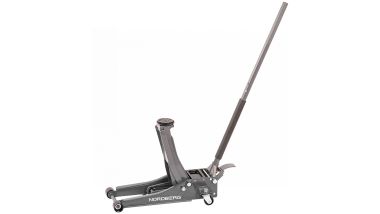 Домкрат подкатной 3,2 т, супернизкий подхват, педаль N32032G #8