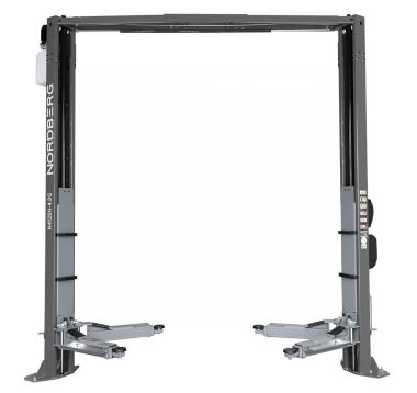 Подъемник двухстоечный 4,5 т, верхняя синхронизация, 380 В, серый N4125H-4,5G #2