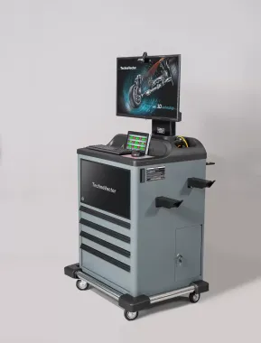 Стенд сход-развал мобильный 3D для грузовых автомобилей ТехноВектор 7 Truck P 7204 HT MC4 #3